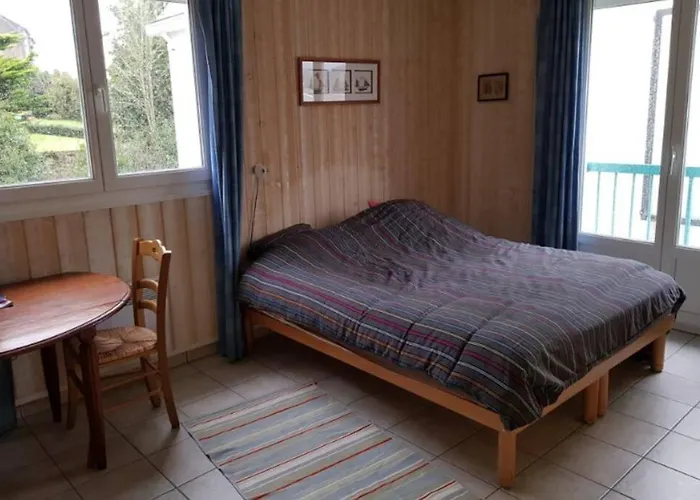 Appartement vue sur mer Morgat centre