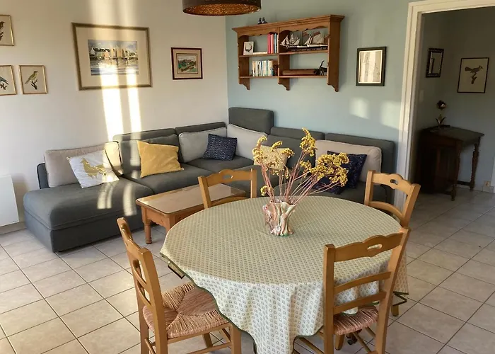 Appartement vue sur mer Morgat centre