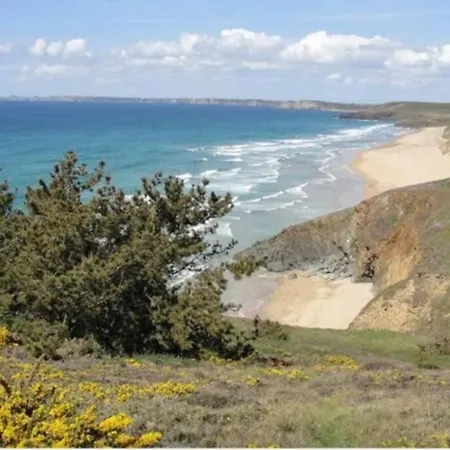 Appartement vue sur mer Morgat centre Crozon Extérieur photo