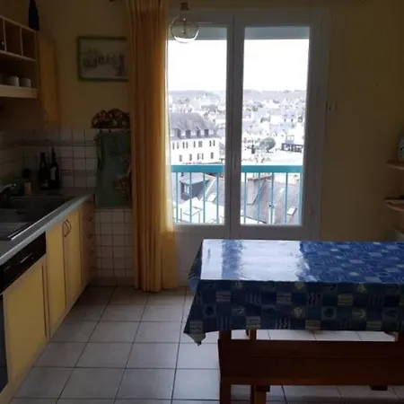 Appartement vue sur mer Morgat centre Crozon Extérieur photo