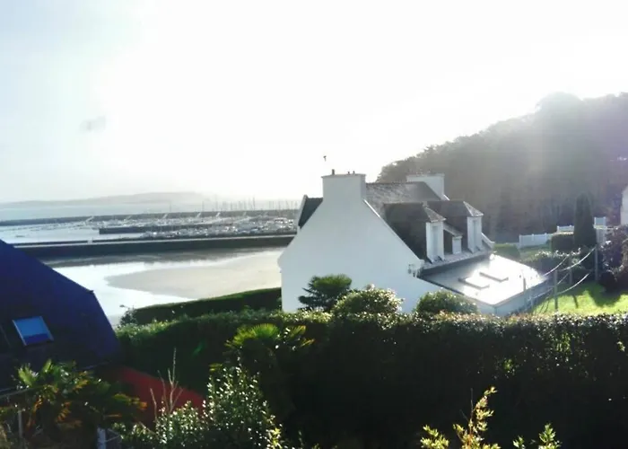 Appartement Vue Sur Mer Morgat Centre