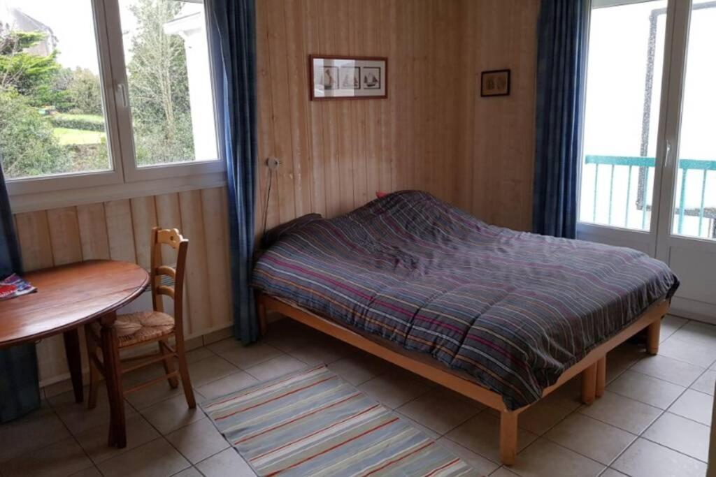 Appartement Vue Sur Morgat Centre